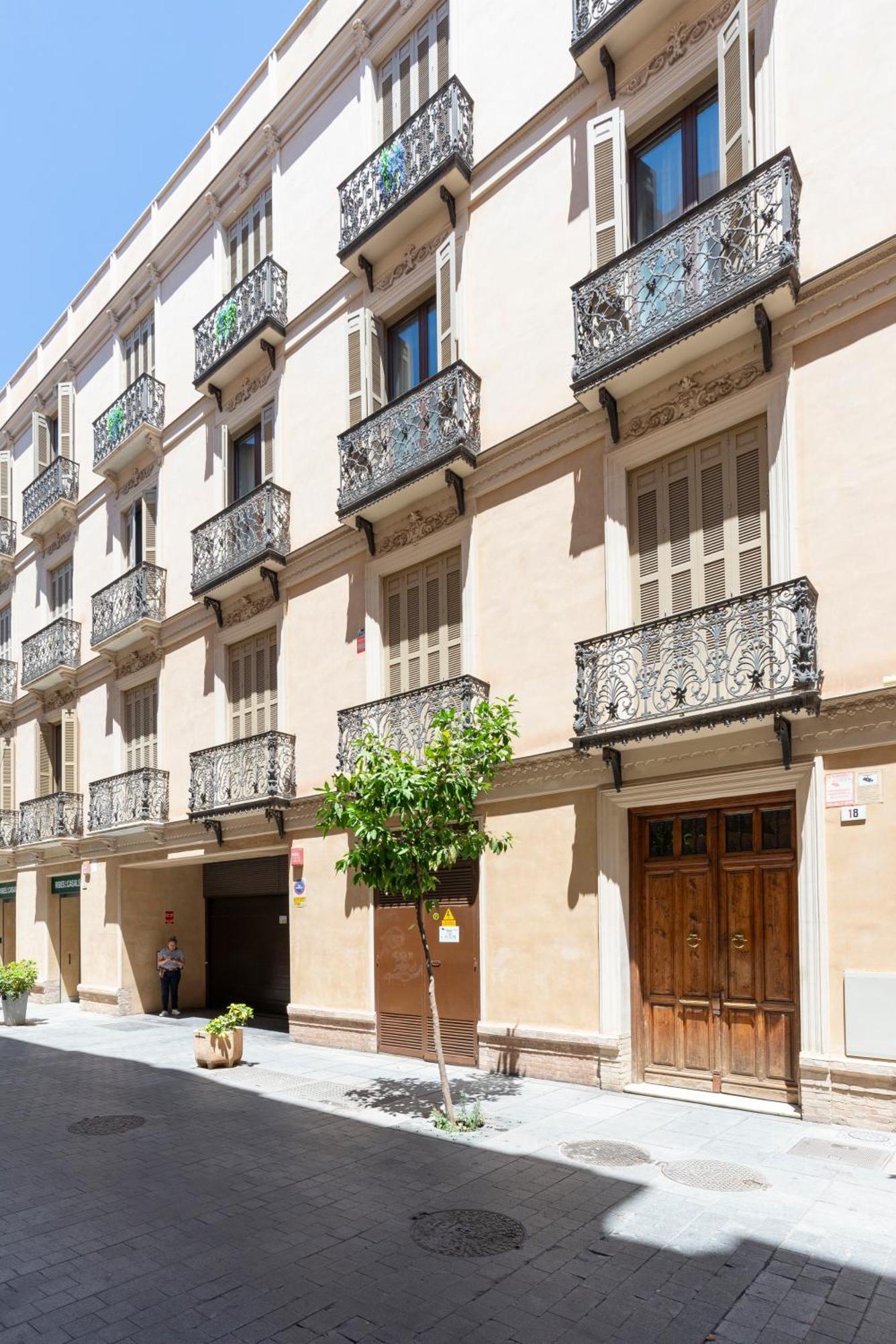 Souviron & Old Town By Ele Apartments Málaga Dış mekan fotoğraf